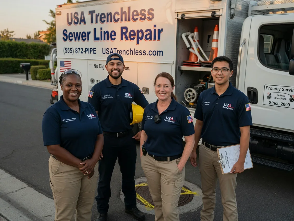 Sewer Line Repair company in Gazelle, CA